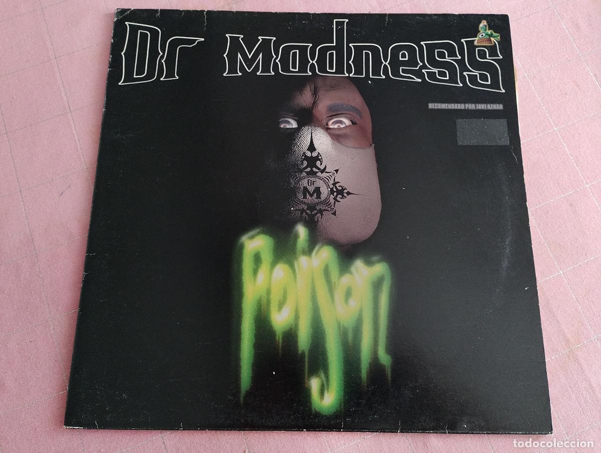 Discos de vinilo: Dr. Madness &ndash; Poison, 2006, Electronic,Hard House