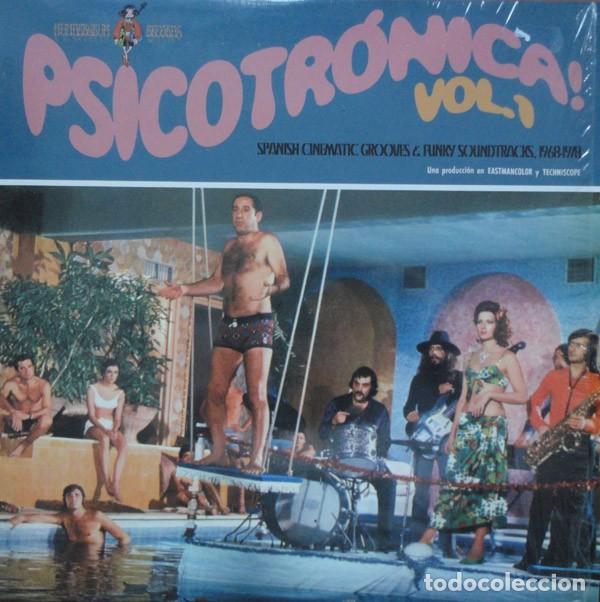 Discos de vinilo: VARIOS PSICOTR&Oacute;NICA VOL. 1 LP NUEVO
