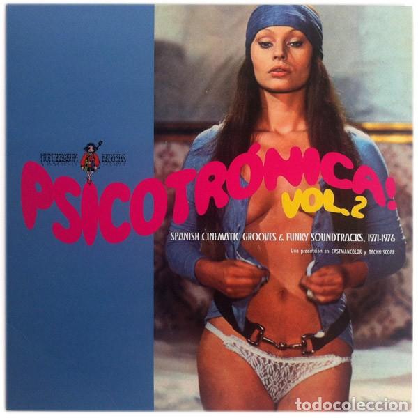 Discos de vinilo: VARIOS PSICOTR&Oacute;NICA VOL. 2 LP NUEVO Spanish Cinematic Grooves & Funky Soundtracks 1971-1976