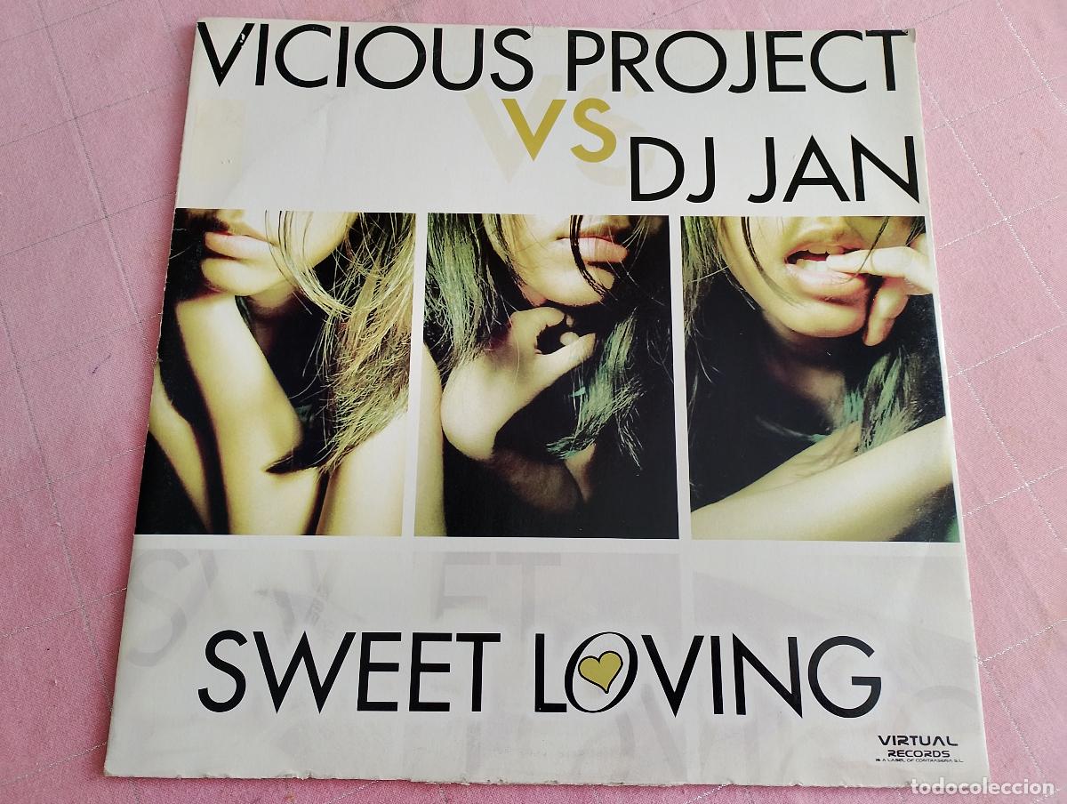 Discos de vinilo: Vicious Project (2) Vs DJ Jan (2) - Sweet Loving (12&rdquo;),2004,Electronic,Hard House,