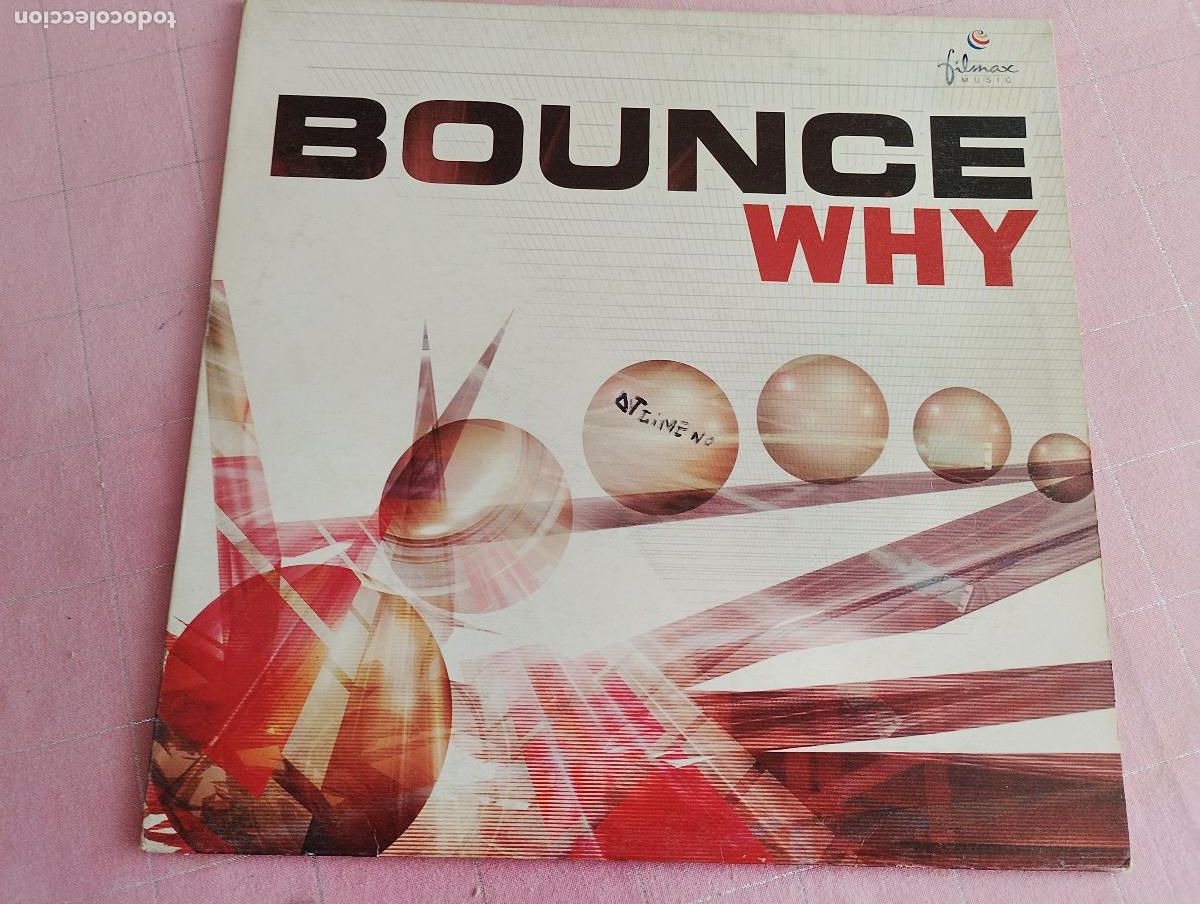 Discos de vinilo: Bounce &ndash; Why, 2003, Electronic, House - Foto 4