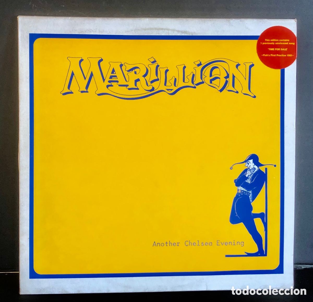 Discos de vinilo: MARILLION - ANOTHER CHELSEA EVENING - 1984 LC 48065 - LONDRES