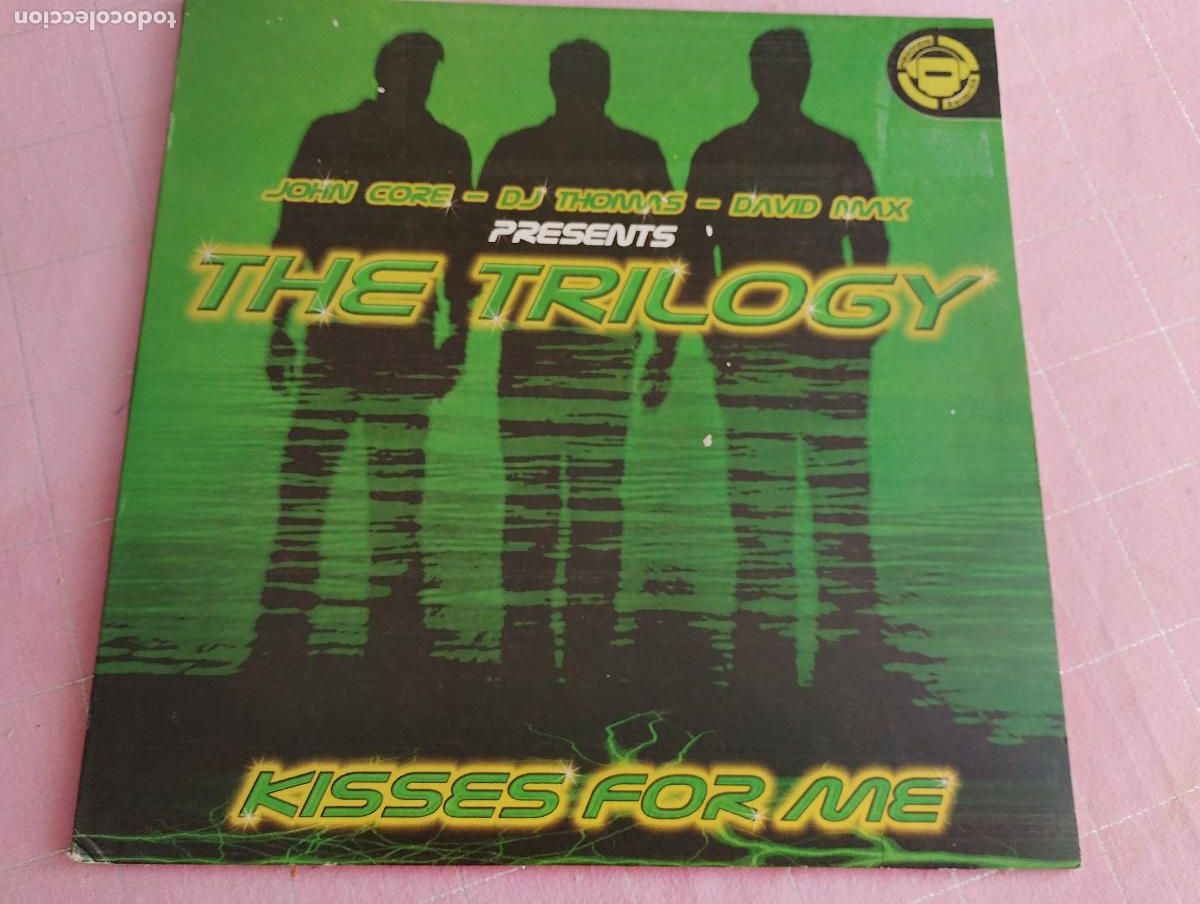 Discos de vinilo: John-Core, DJ Thomas (2), DJ David Max Presents The Trilogy (2) &ndash; Kisses For Me,2006,Electronic