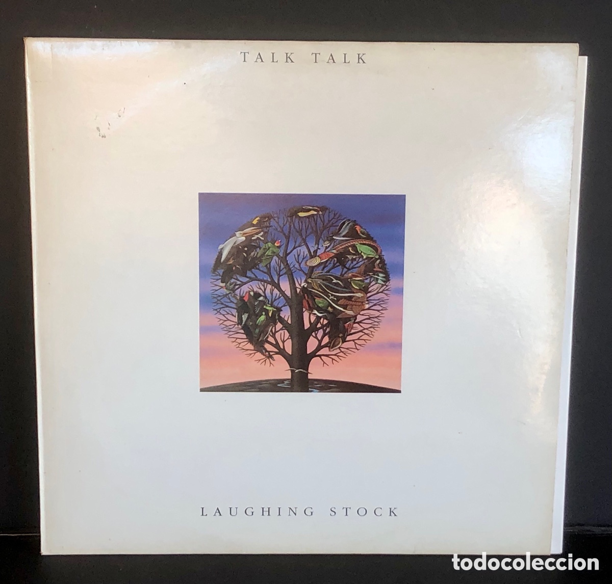 Discos de vinilo: TALK TALK - LAUGHING STOCK - 1991 AG 847 717-1 - POLYGRAM IBERICA - ESPA&Ntilde;A -