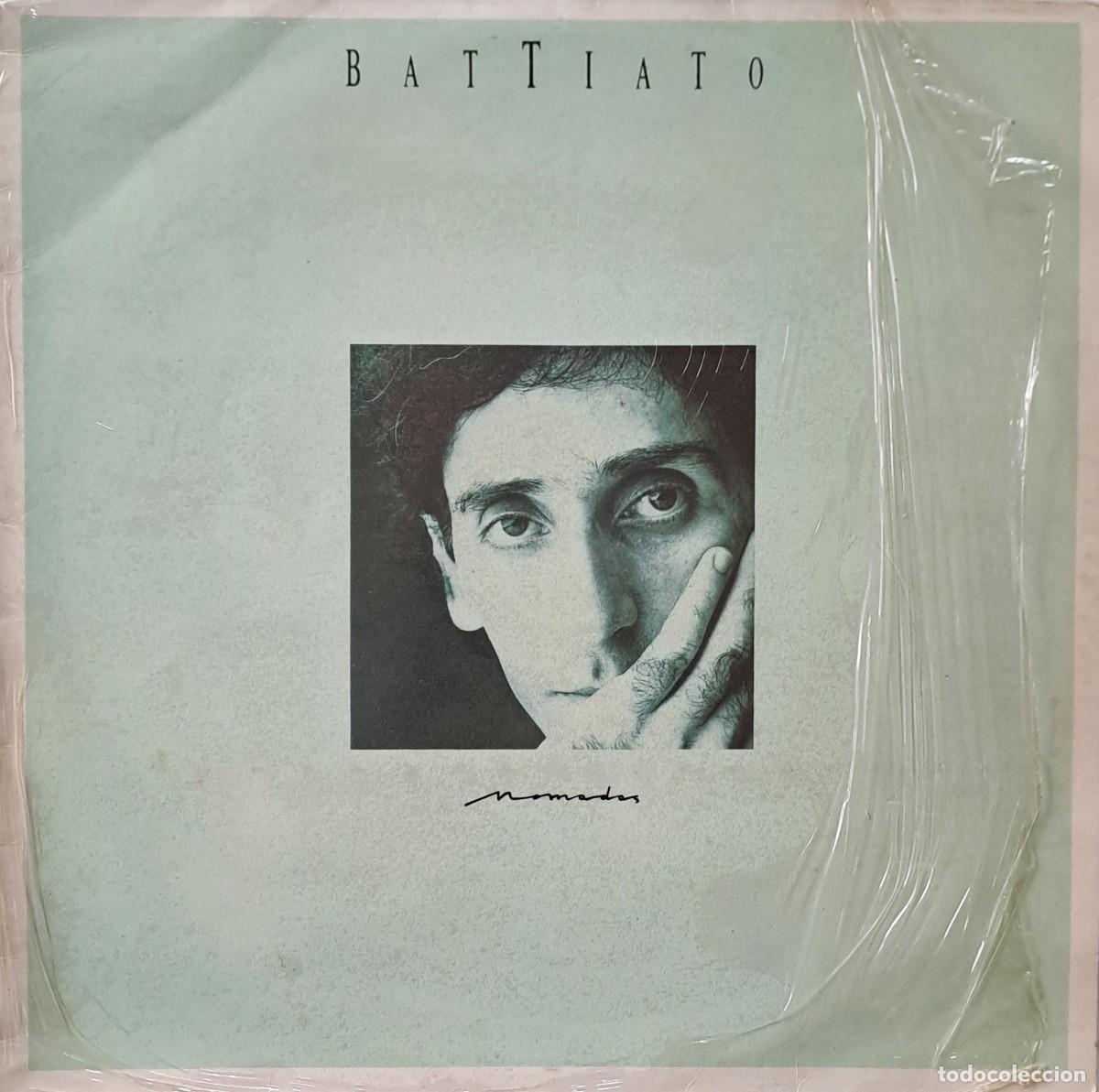 Discos de vinilo: LPs BATTIATO. NOMADAS, LA ERA DEL JABALI BLANCO..... LP-SEXT-1368
