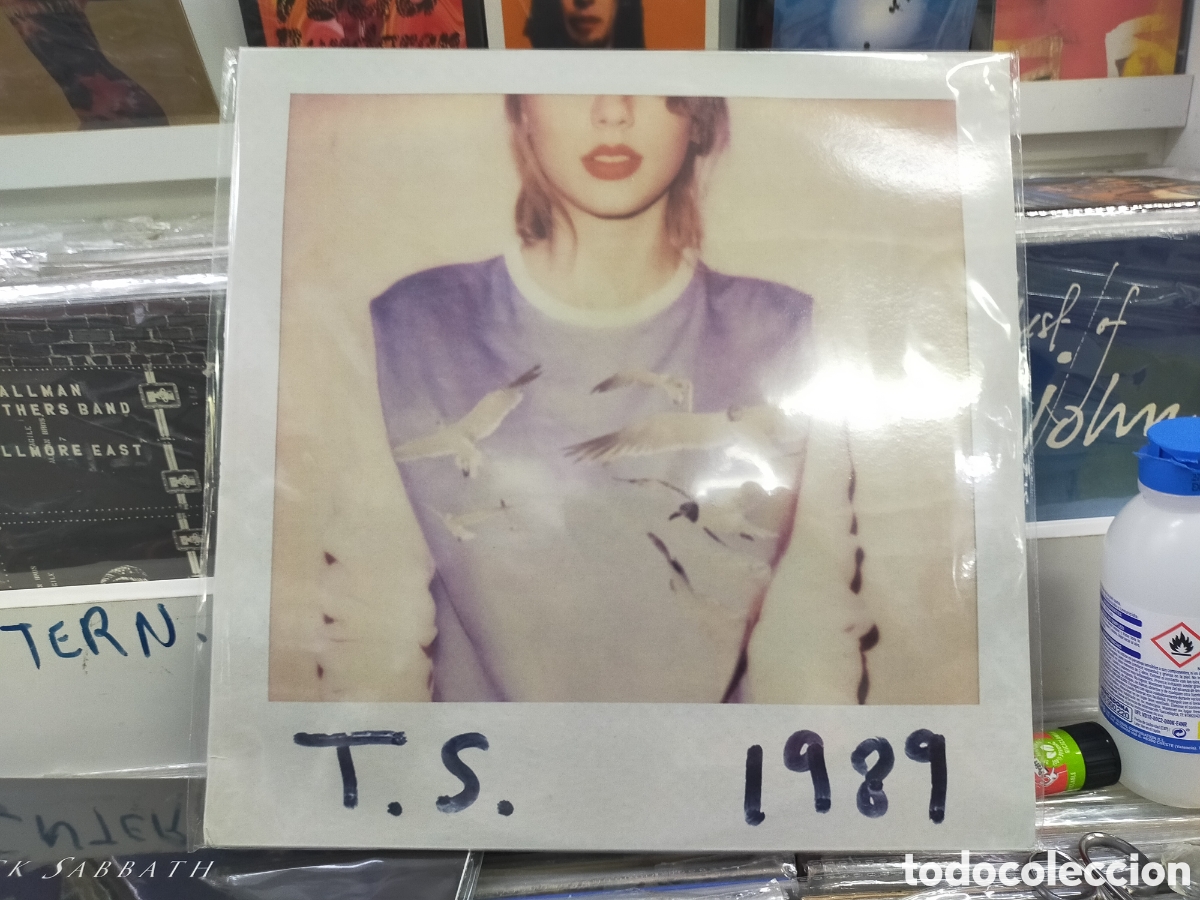 Discos de vinilo: Taylor Swift LP t.s. 1989 precintado vinilo de color