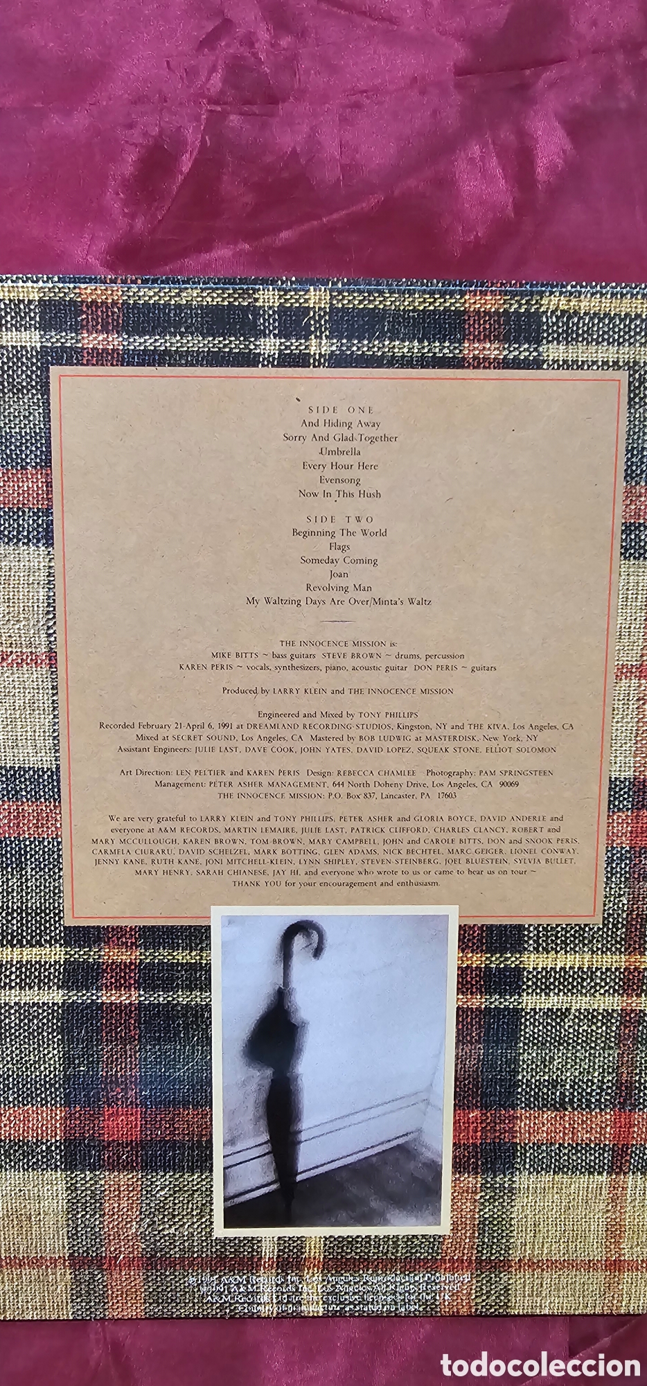 Discos de vinilo: The innocence mission umbrella - Foto 4