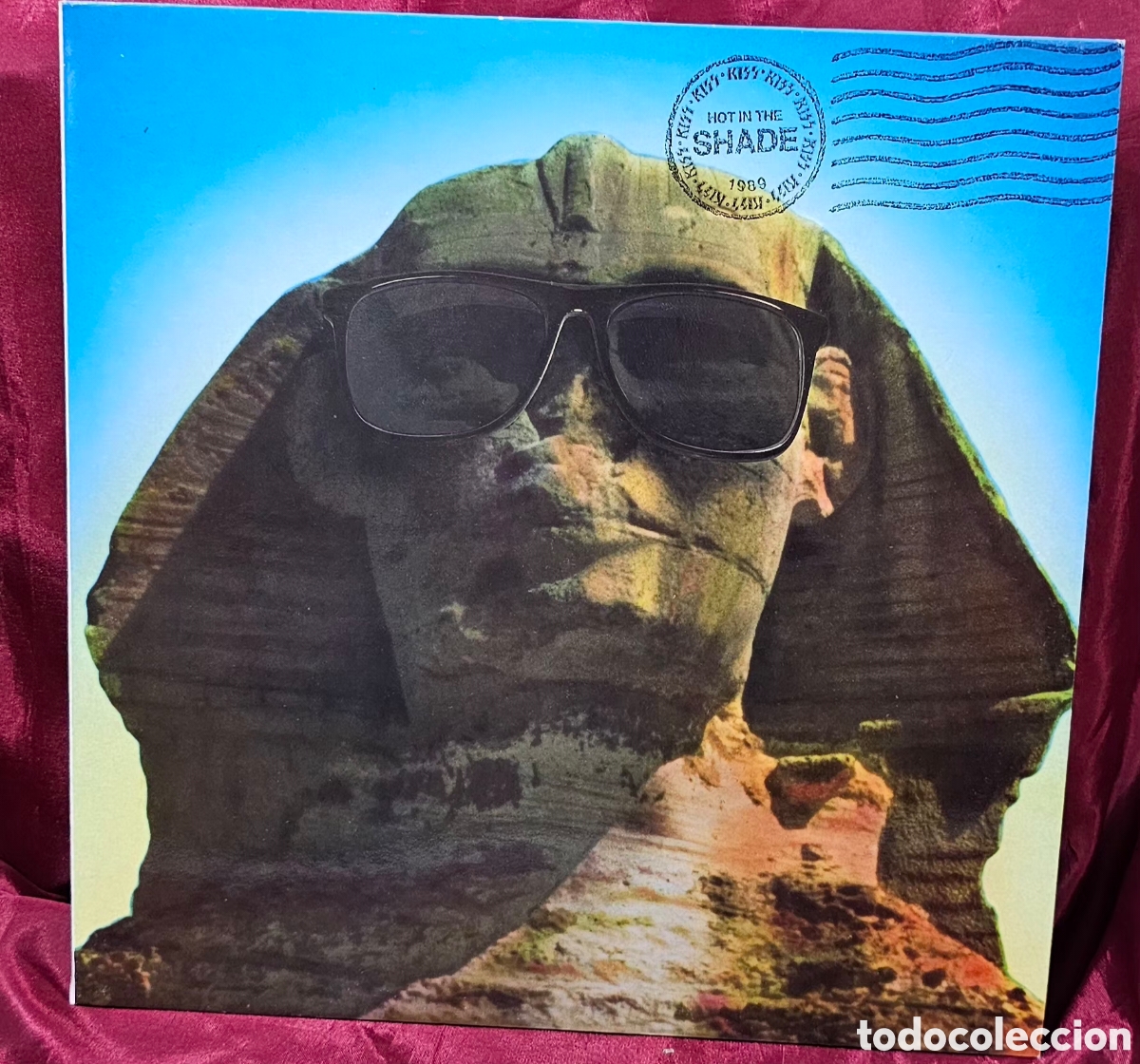 Discos de vinilo: Lp kiss hot in the shade