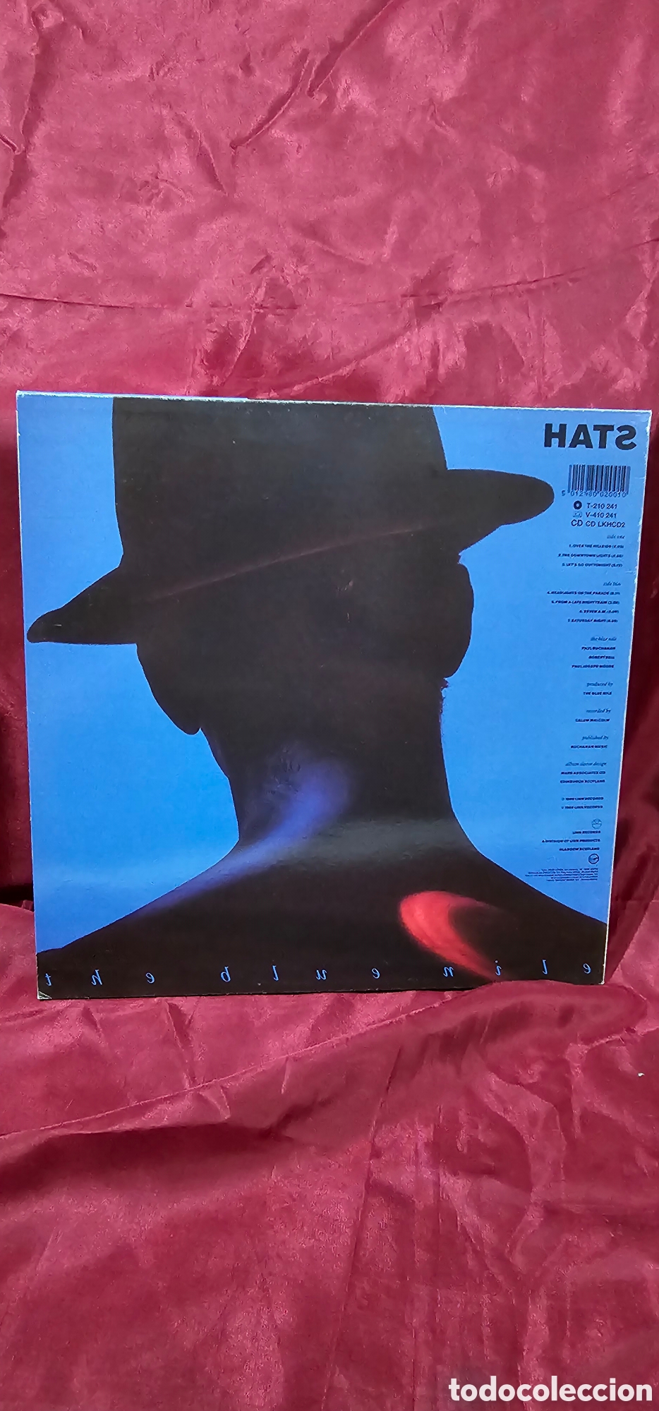 Discos de vinilo: Lp stah the blue nile - Foto 2