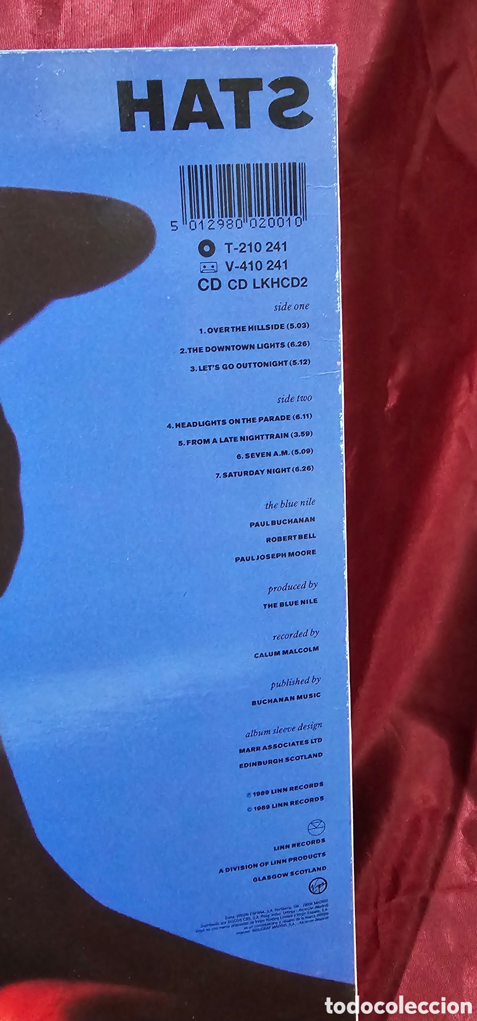 Discos de vinilo: Lp stah the blue nile - Foto 3