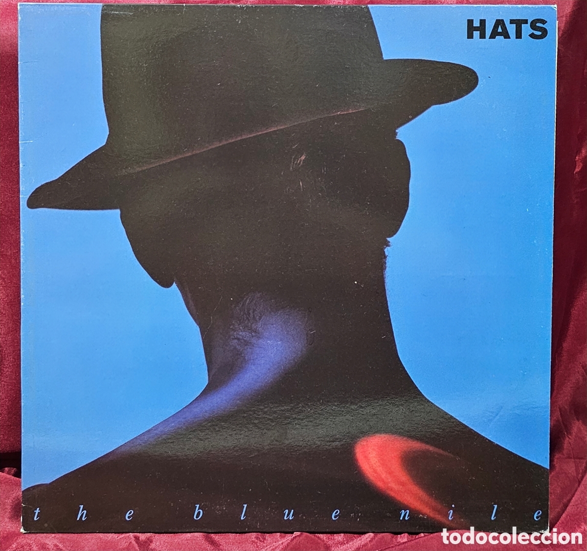 Discos de vinilo: Lp stah the blue nile