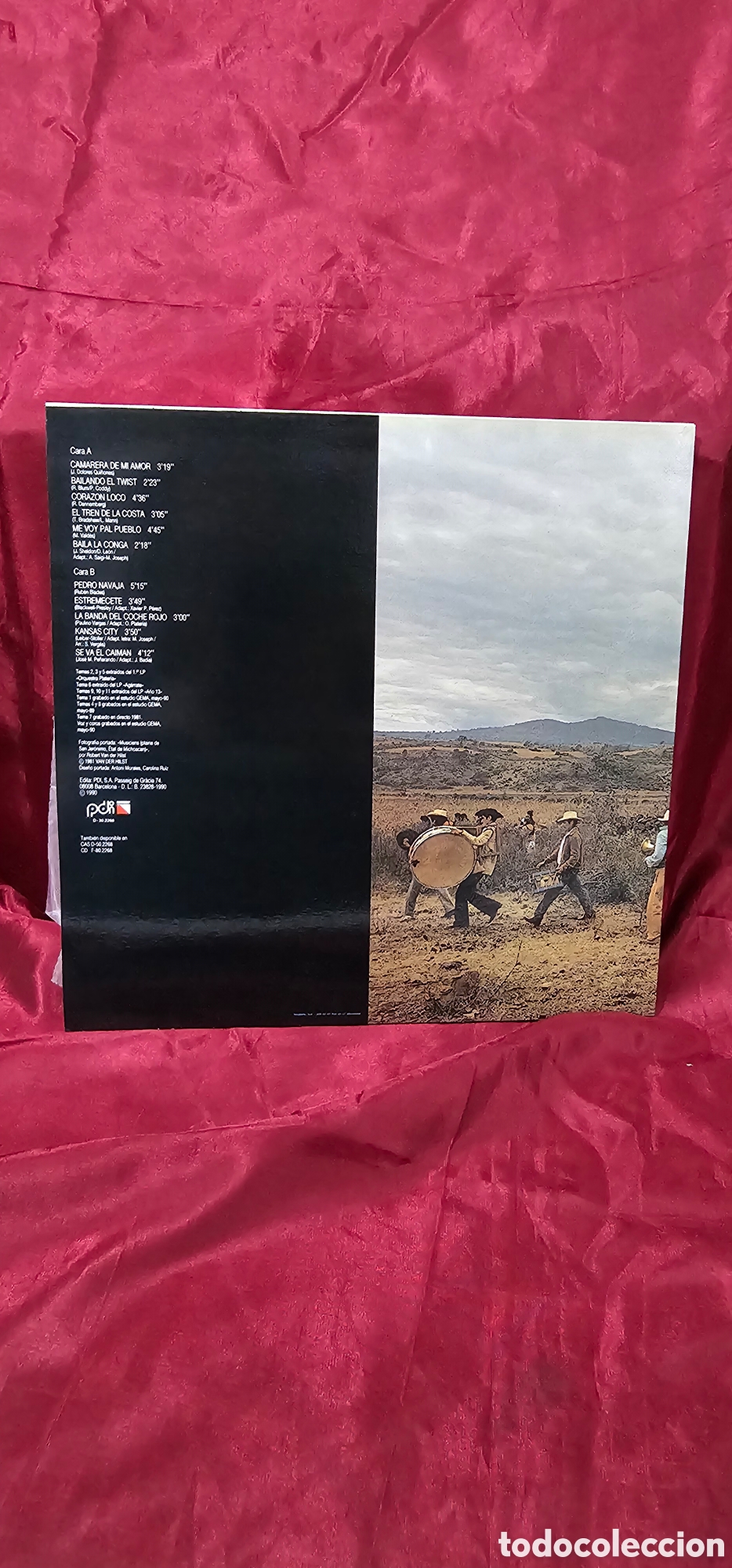 Discos de vinilo: Lp plateria 1975 1990 - Foto 2