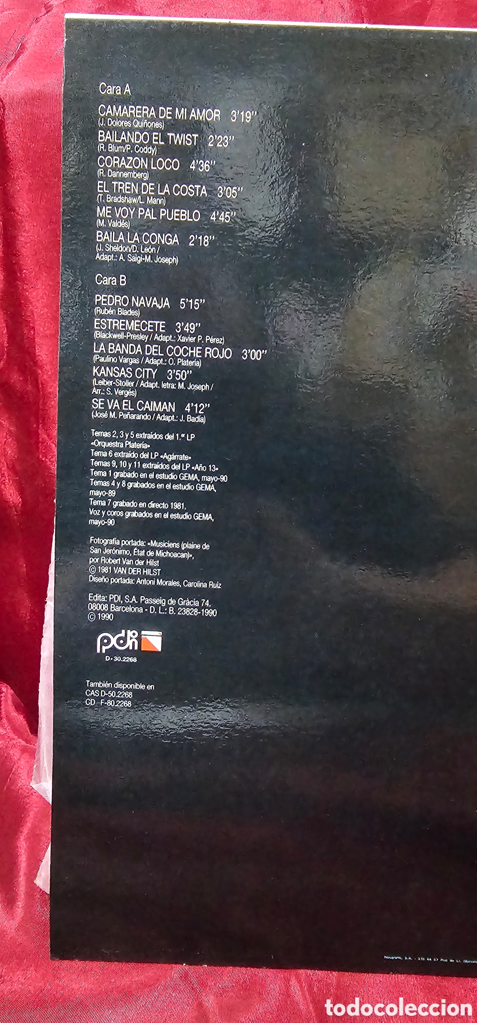 Discos de vinilo: Lp plateria 1975 1990 - Foto 3