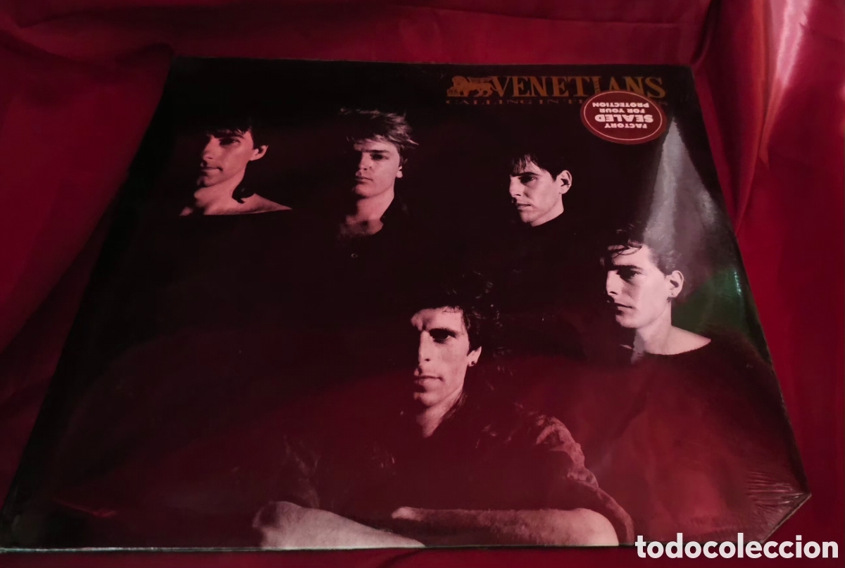 Discos de vinilo: Lp venetians calling in the lions