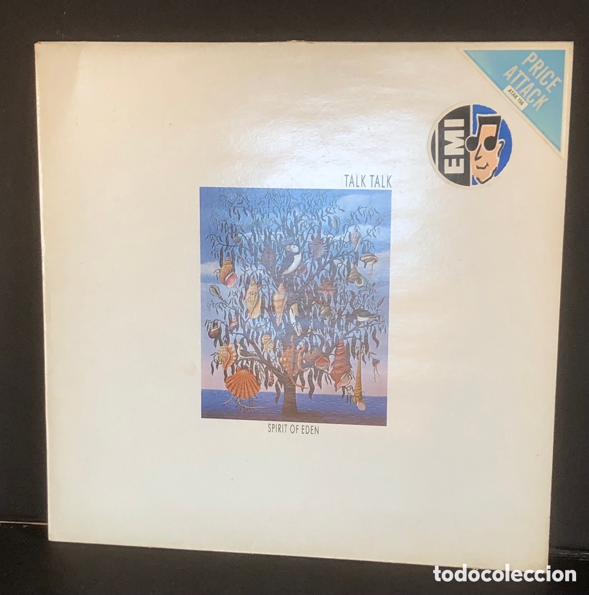 Discos de vinilo: TALK TALK - SPIRIT OF EDEN - 1988 74 6977 1 - PARLOPHONE ENGLAND -