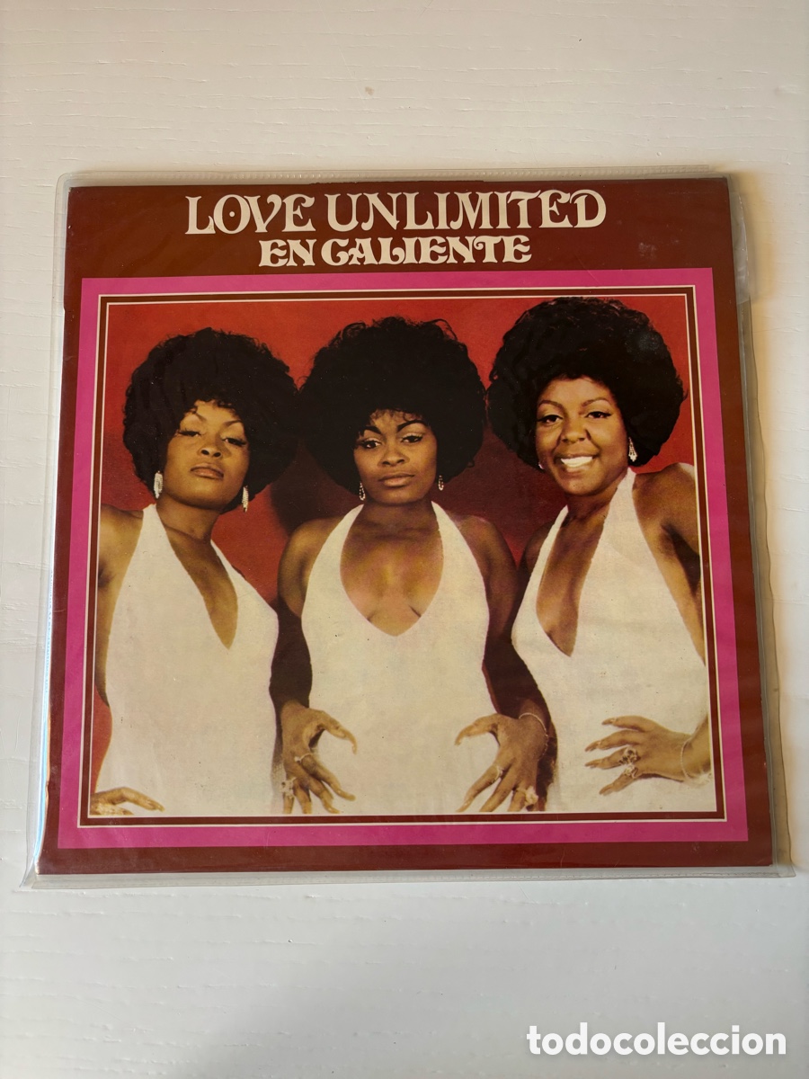 Discos de vinilo: LOVE UNLIMITED EN CALIENTE