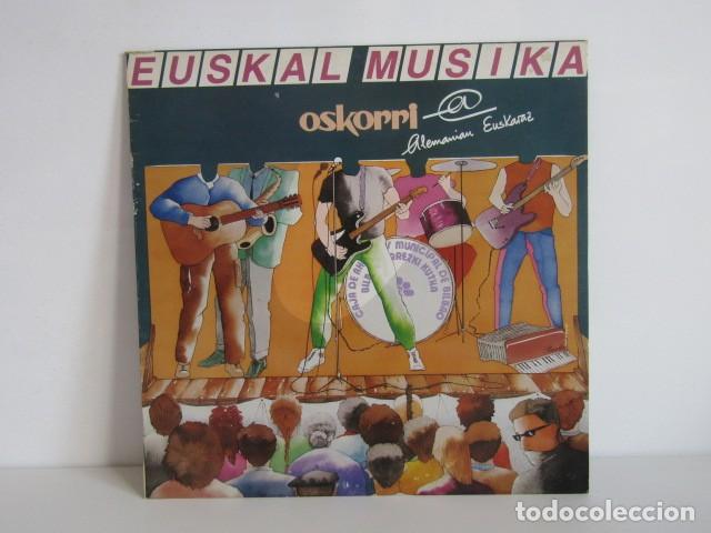 Discos de vinilo: DISCO VINILO OSKORRI ALEMANIAN EUSKARAZ CAJA AHORROS MUNICIPAL DE BILBAO