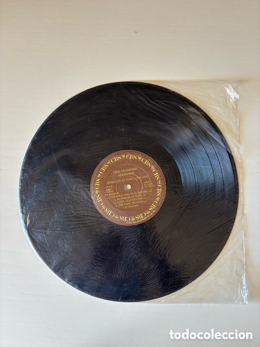 Discos de vinilo: NEIL DIAMOND SERENADE - Foto 5