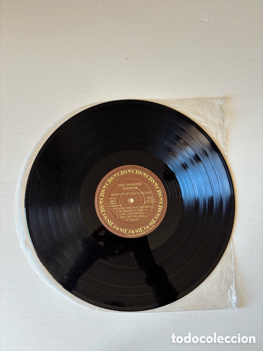 Discos de vinilo: NEIL DIAMOND SERENADE - Foto 6