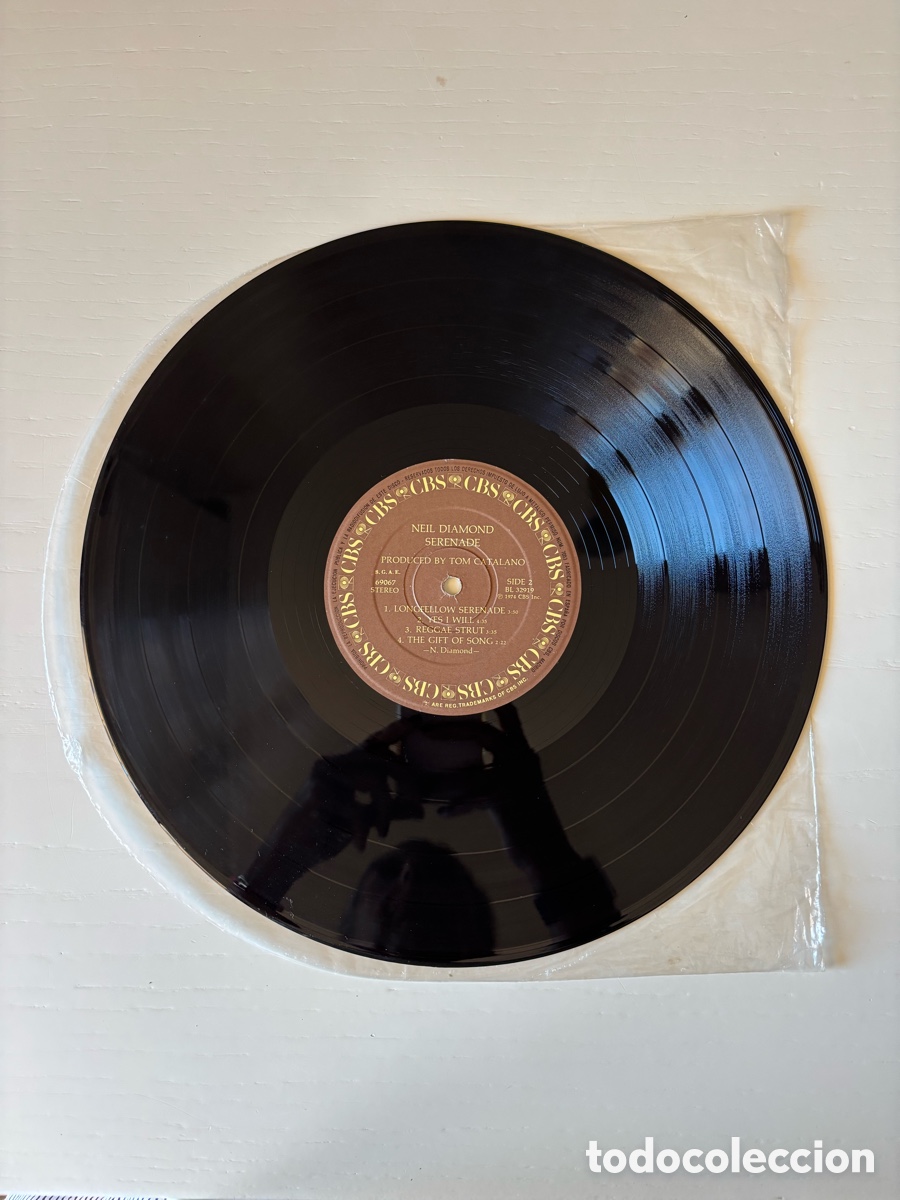 Discos de vinilo: NEIL DIAMOND SERENADE - Foto 7