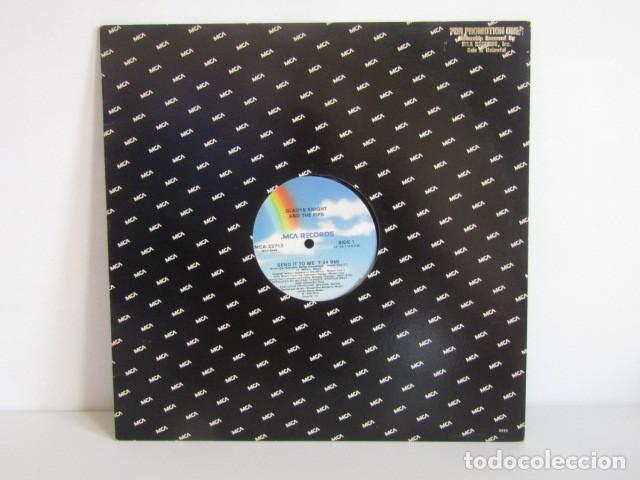 Discos de vinilo: DISCO VINILO GLADYS KNIGHT AND THE PIPS MCA RECORDS SEND IT TO ME