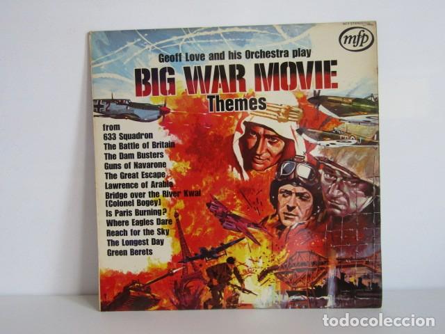 Discos de vinilo: DISCO VINILO BIG WAR MOVIE THEMES. 1971
