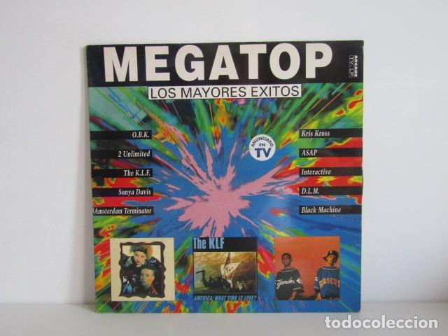 Discos de vinilo: DISCO VINILO Arcade - MEGATOP Los Mayores Exitos - LP 33 1/3 rpm - 02 465 0 21