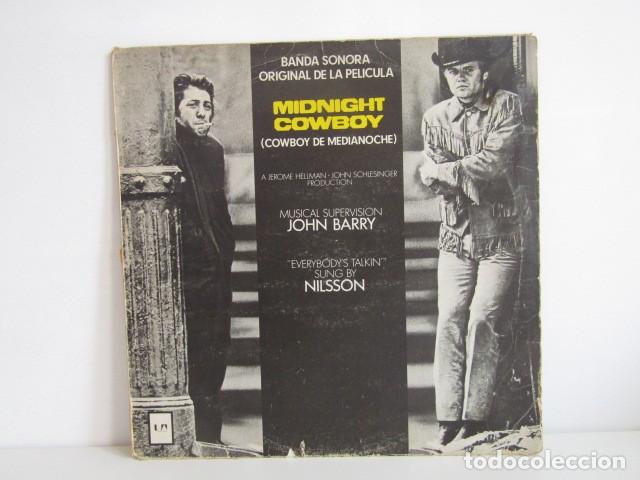 Discos de vinilo: DISCO VINILO Midnight Cowboy - Original Sound Track - Vinyl, LP, Compilation, Reissue - SPAIN
