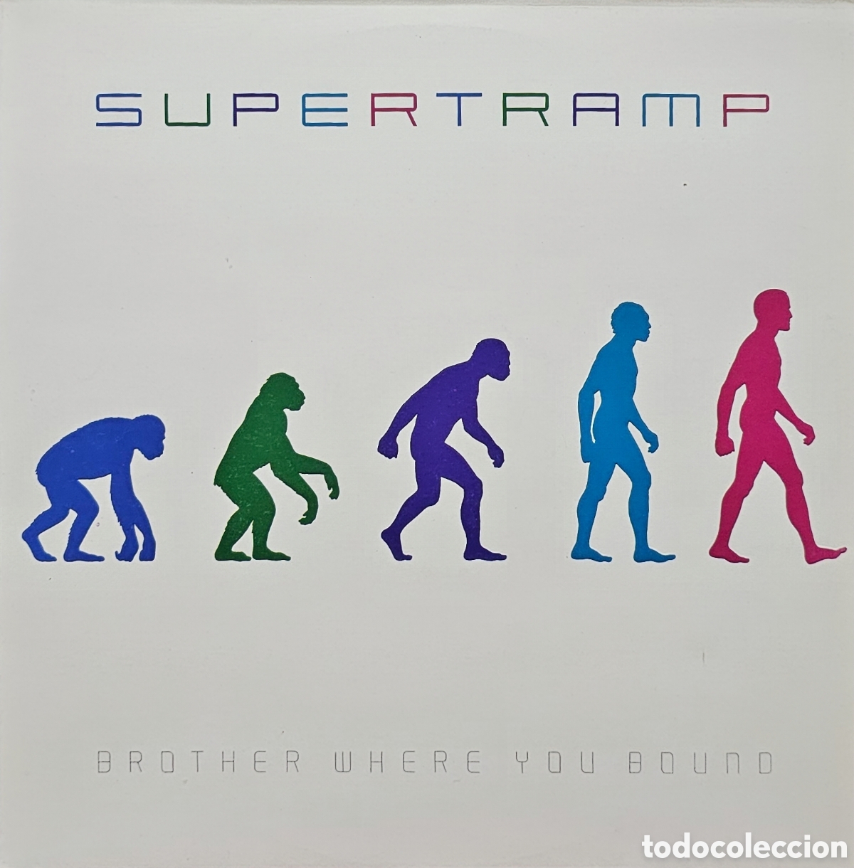 Discos de vinilo: Lp Supertramp - BROTHER WHERE YOU BOUND