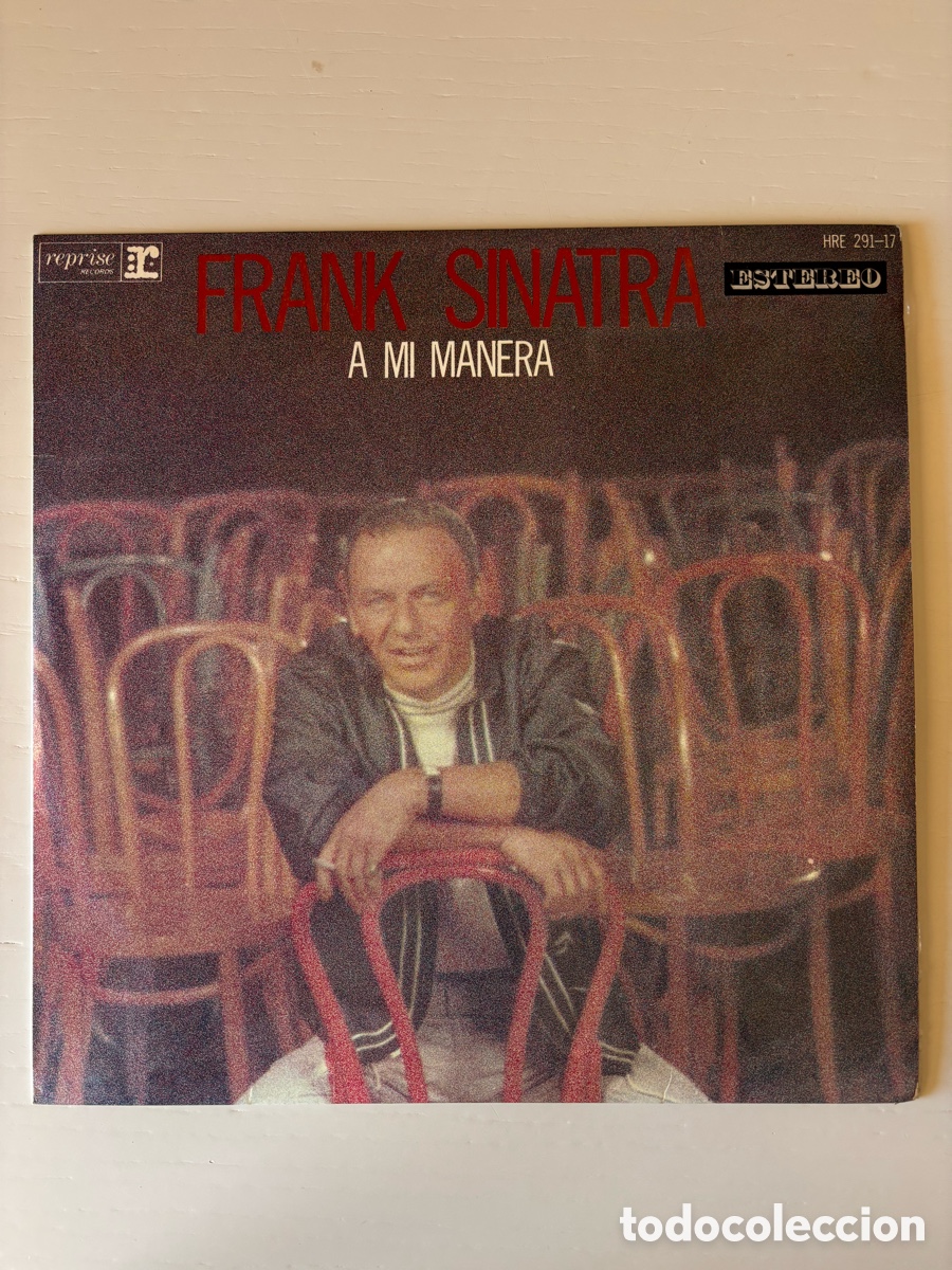 Discos de vinilo: FRANK SINATRA A MI MANERA - Foto 3