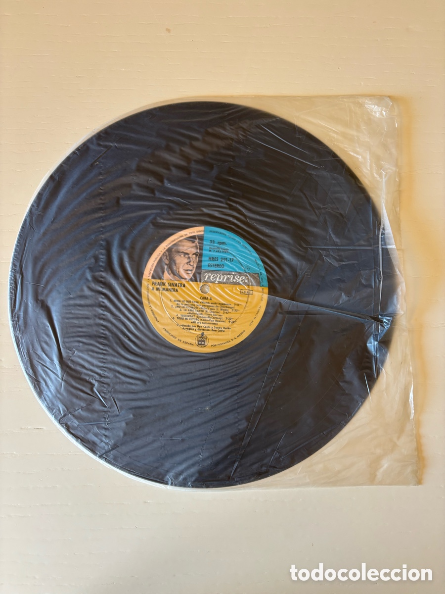 Discos de vinilo: FRANK SINATRA A MI MANERA - Foto 5