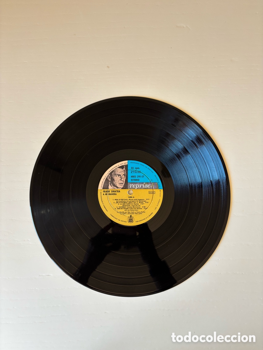 Discos de vinilo: FRANK SINATRA A MI MANERA - Foto 6