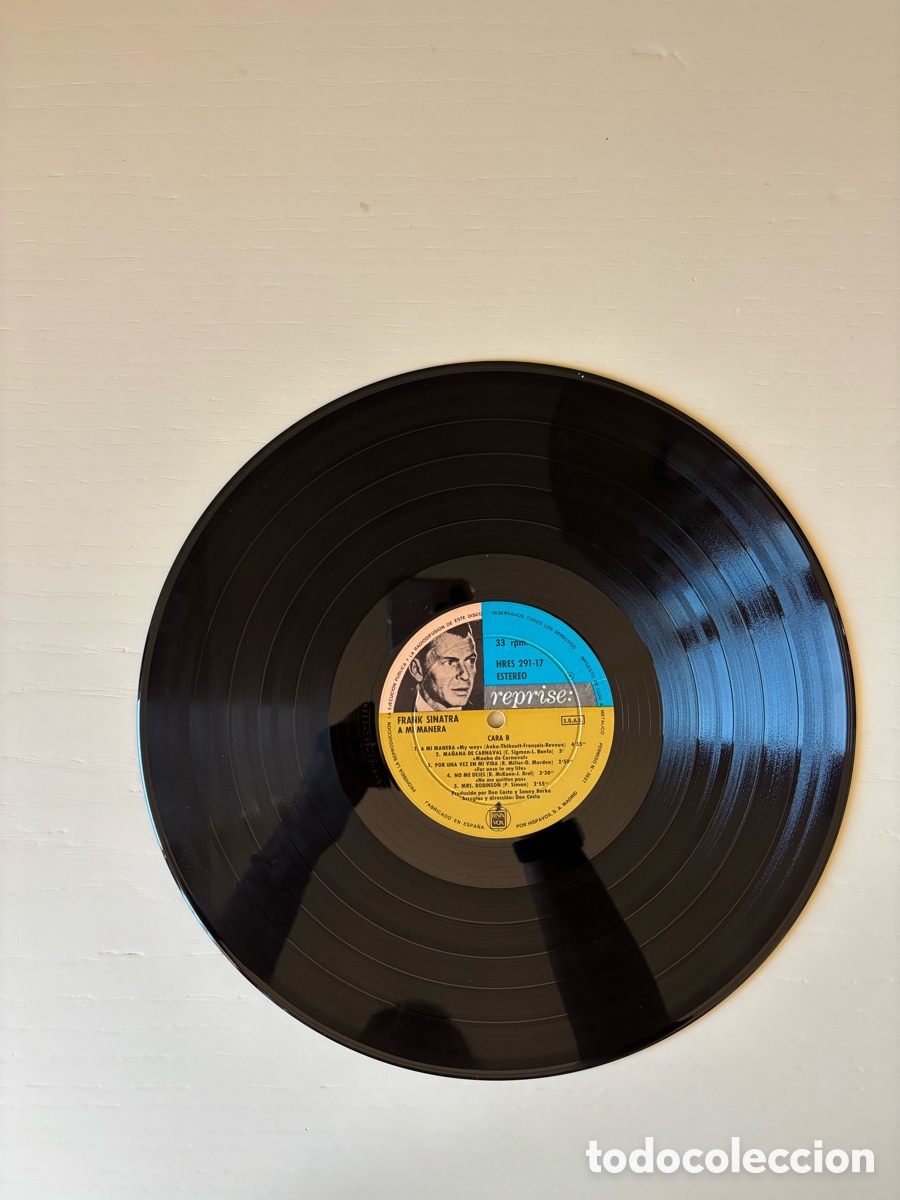 Discos de vinilo: FRANK SINATRA A MI MANERA - Foto 7