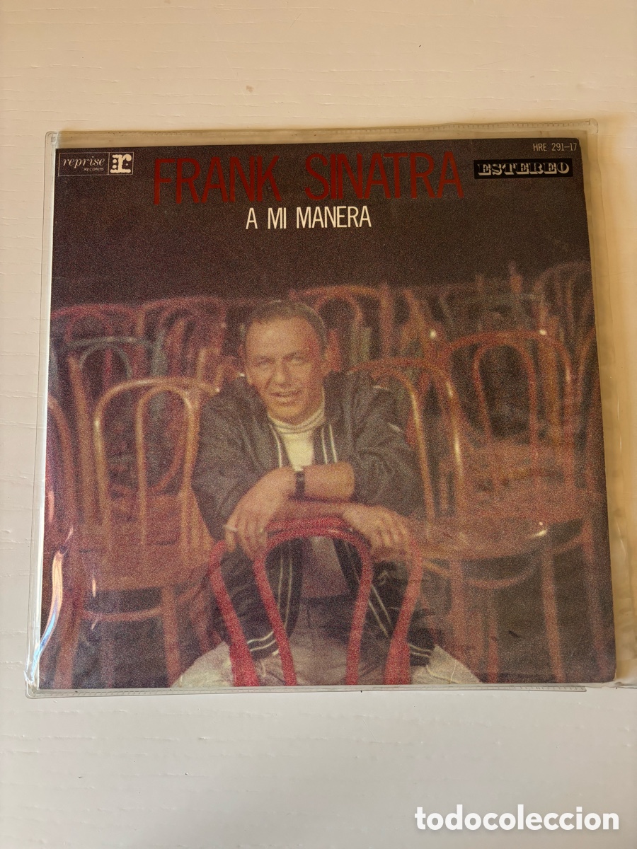 Discos de vinilo: FRANK SINATRA A MI MANERA