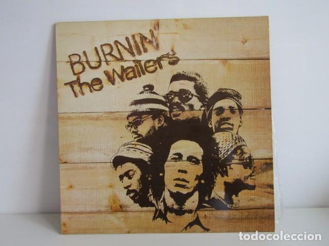 Discos de vinilo: DISCO VINILO Bob Marley & The Wailers. Burnin&rsquo;
