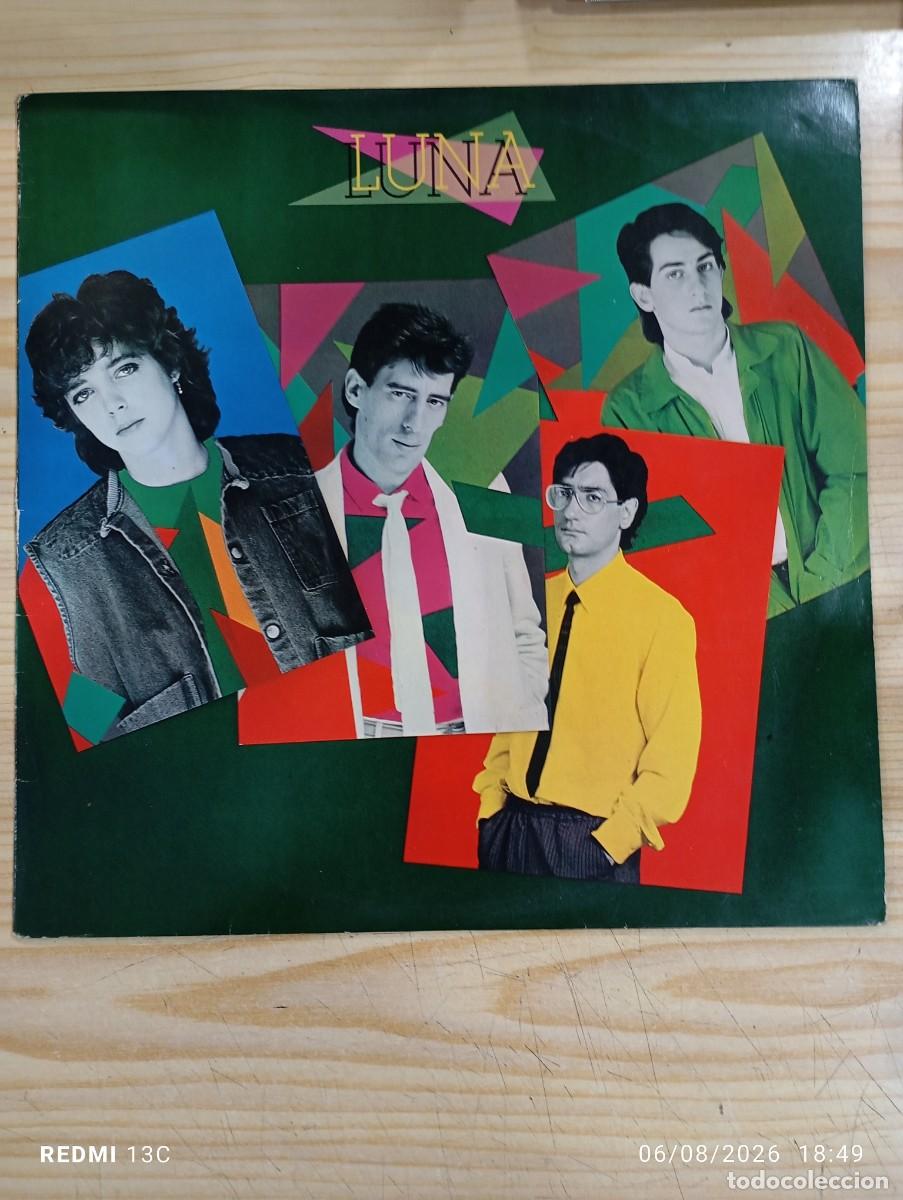 Discos de vinilo: Lp - Luna - Luna - Edicion Promocional 1964