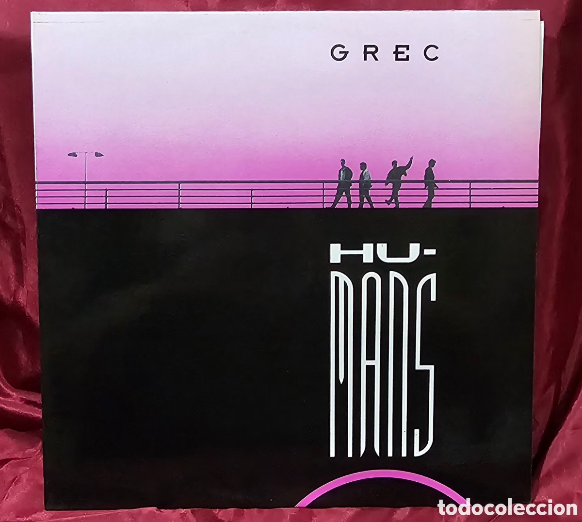 Discos de vinilo: Vinilo Lp GREC HUMANS
