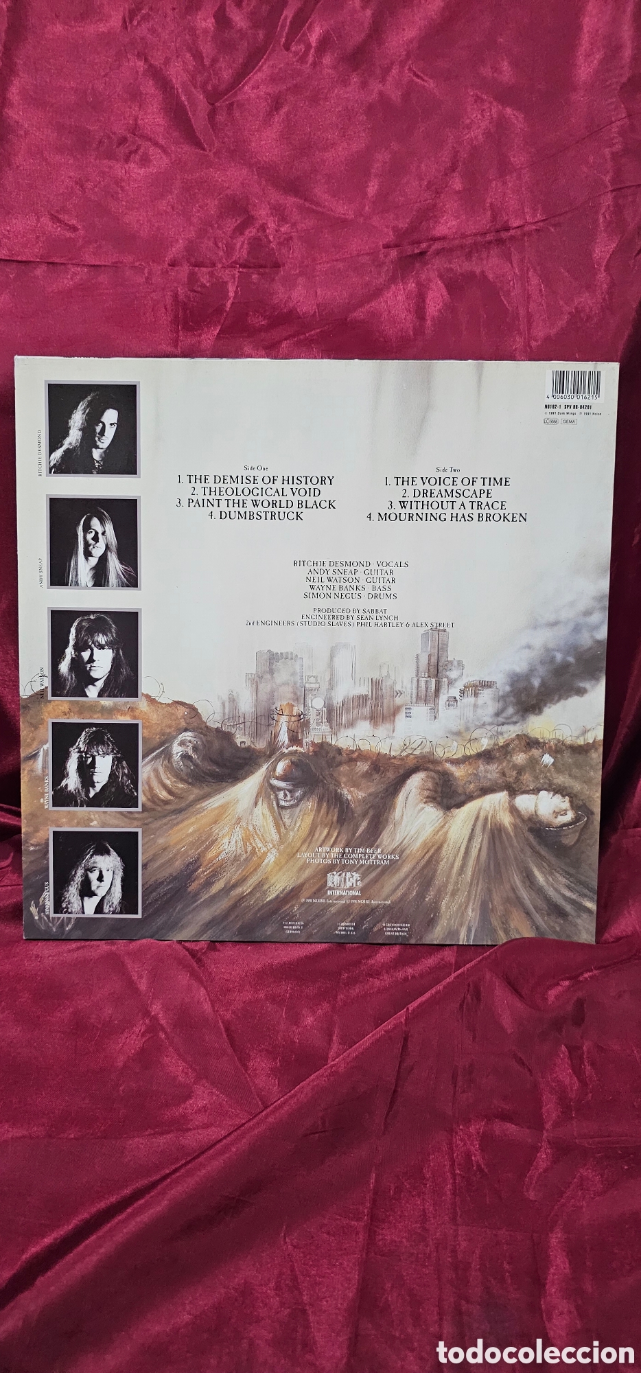 Discos de vinilo: LP SABBAT MOURNING HAS BROKEN - Foto 2