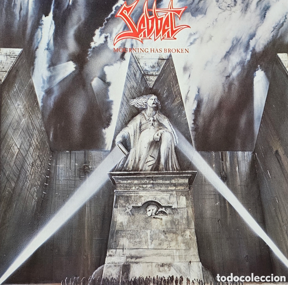 Discos de vinilo: LP SABBAT MOURNING HAS BROKEN