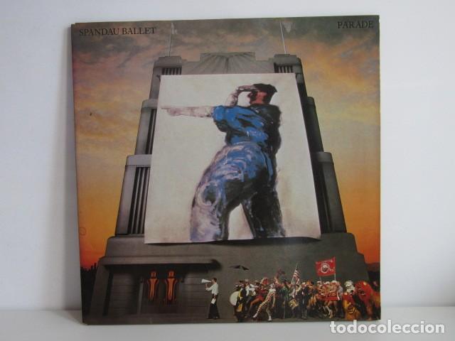 Discos de vinilo: DISCO VINILO SPANDAU BALLET LP. PARADE. MADE IN SPAIN 1984