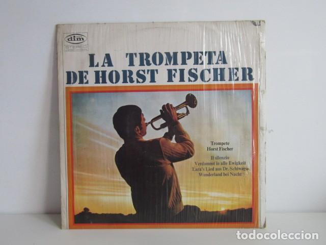 Discos de vinilo: DISCO VINILO LA TROMPETA DE HORST FISCHER. LP-VARIOS-63