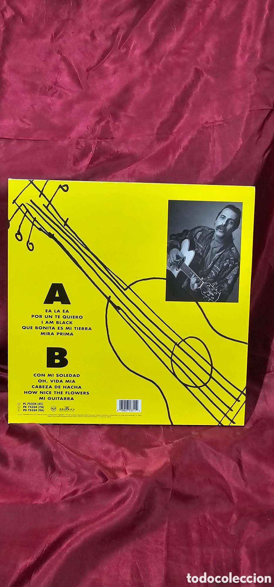 Discos de vinilo: Lp pascual gonzalez - con mi soledad - Foto 2