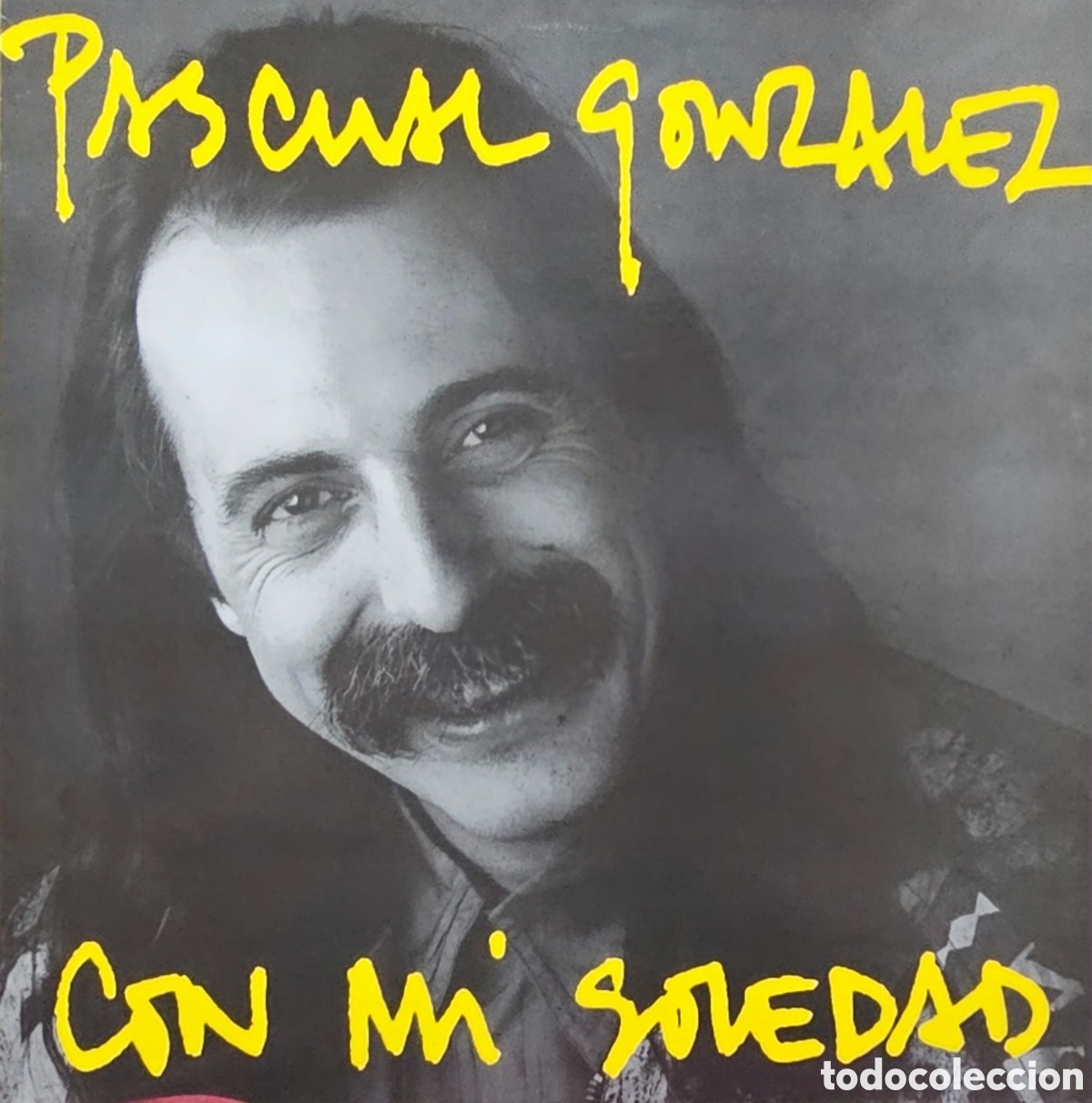 Discos de vinilo: Lp pascual gonzalez - con mi soledad