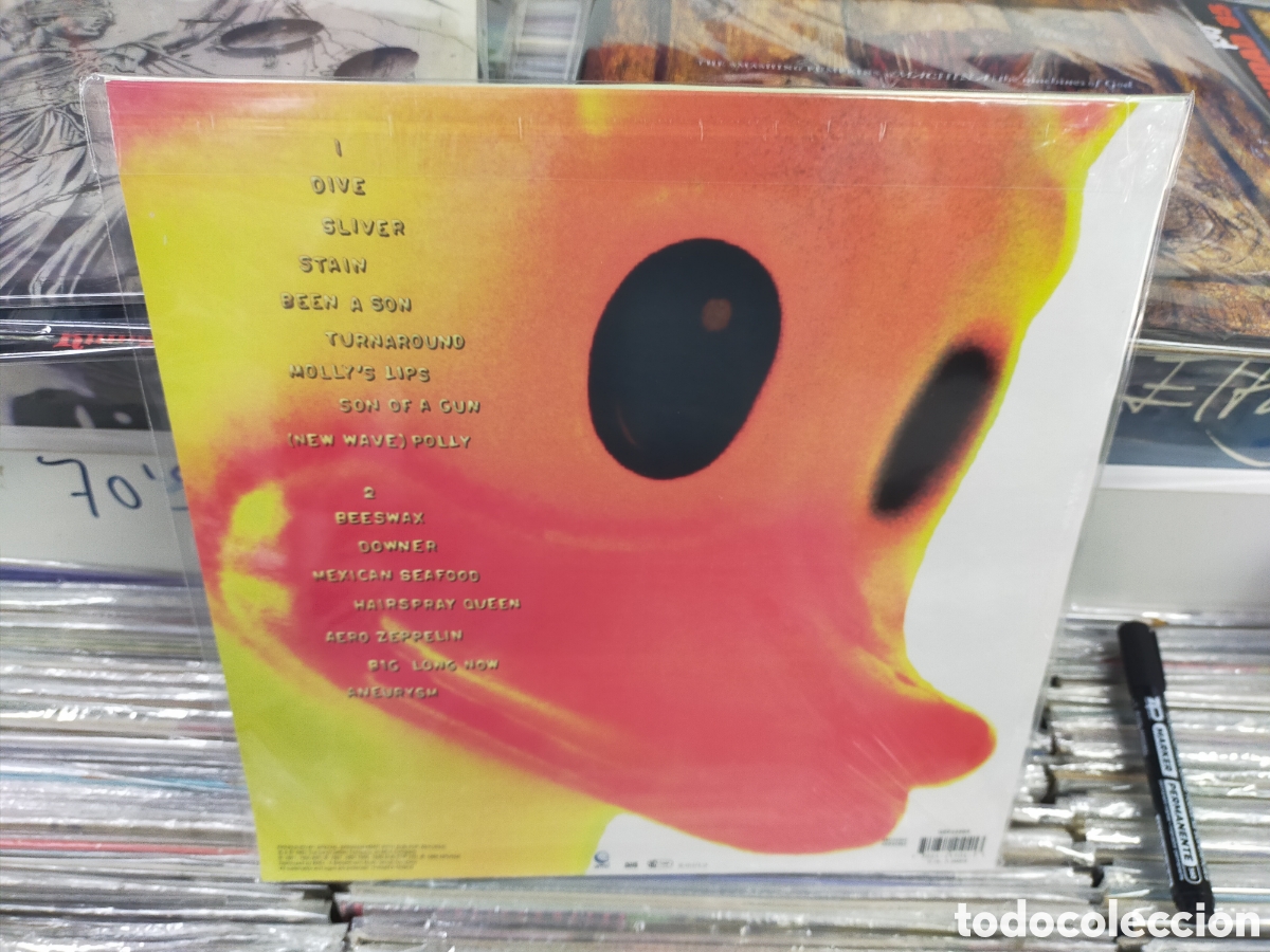 Discos de vinilo: Nirvana LP incesticide precintado - Foto 2