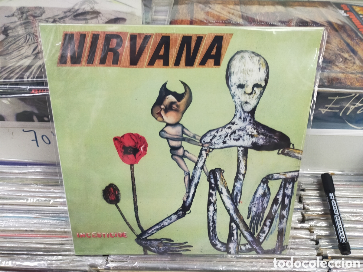 Discos de vinilo: Nirvana LP incesticide precintado