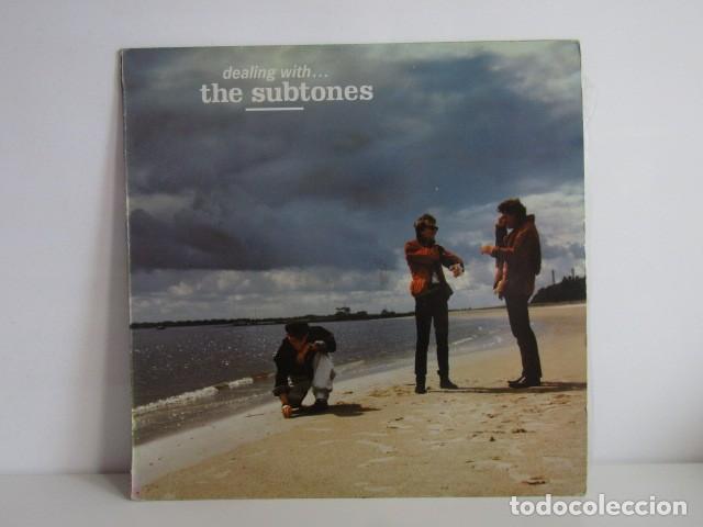 Discos de vinilo: DISCO VINILO LP THE SUBTONES. DEALING WITH... UPFRONT 1987