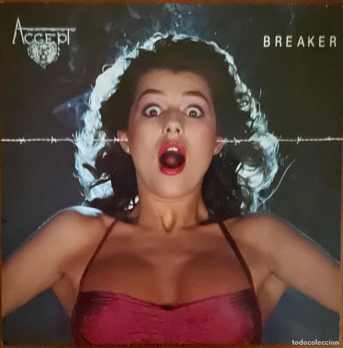 Discos de vinilo: ACCEPT &mdash;&mdash;&mdash;&mdash;&mdash;&mdash;&mdash;&mdash;&mdash; BREAKER