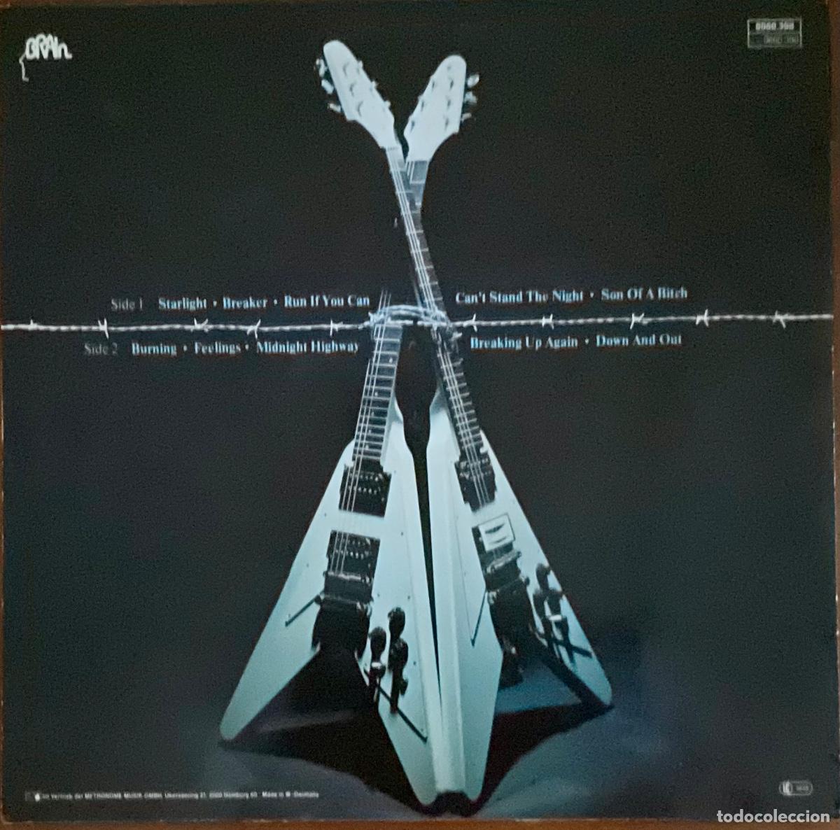 Discos de vinilo: ACCEPT &mdash;&mdash;&mdash;&mdash;&mdash;&mdash;&mdash;&mdash;&mdash; BREAKER - Foto 2