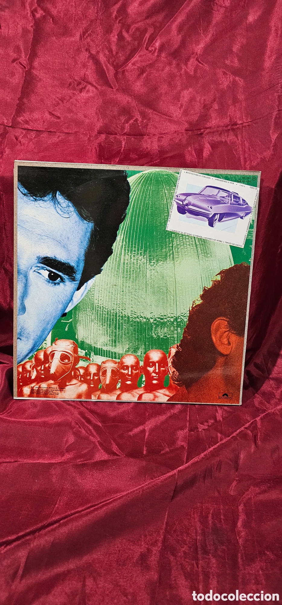 Discos de vinilo: Lp miguel rios - el a&ntilde;o del cometa - Foto 2