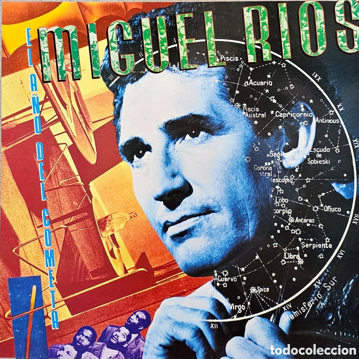 Discos de vinilo: Lp miguel rios - el a&ntilde;o del cometa